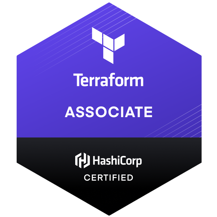 hashicorp terraform associate